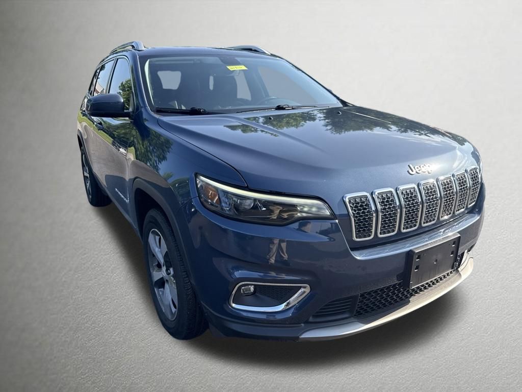 2020 Jeep Cherokee Limited 4WD