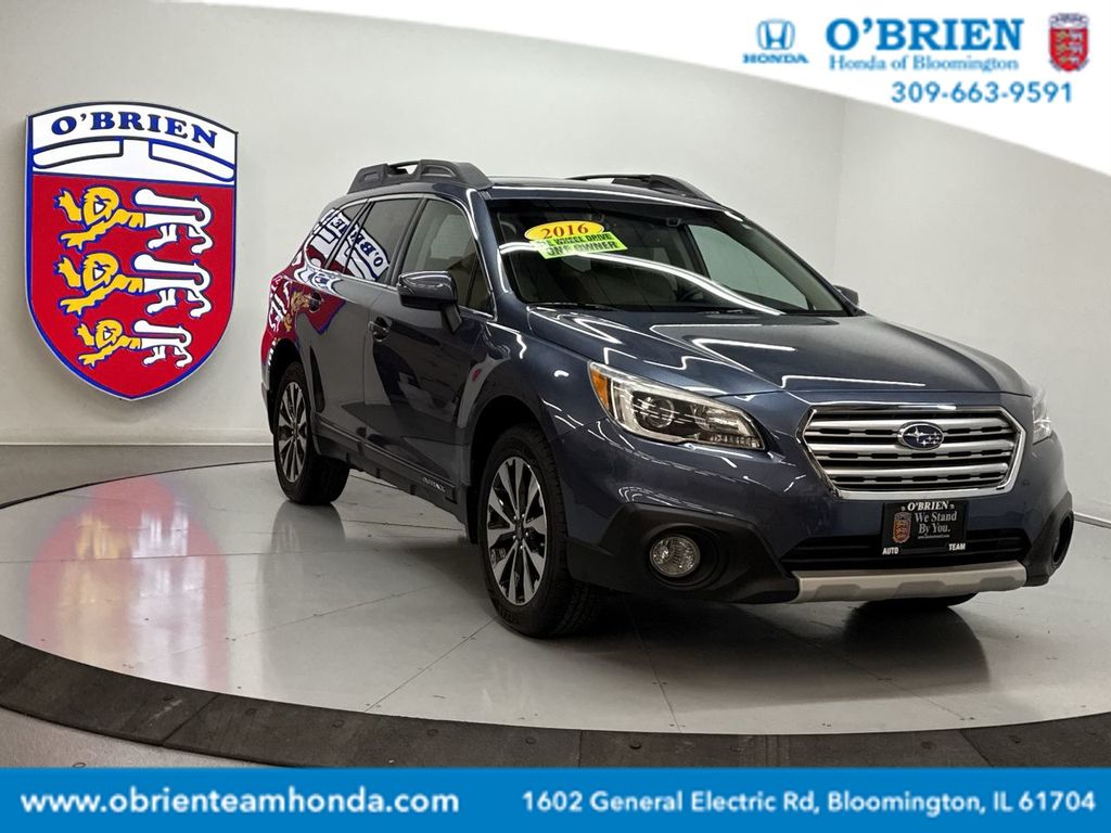 2016 Subaru Outback 2.5i Limited