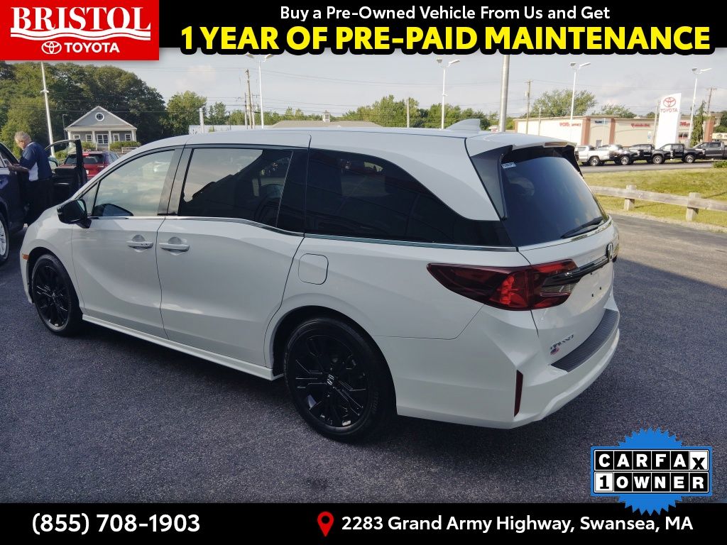 Used 2025 Honda Odyssey Van