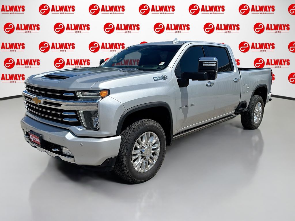 2022 Chevrolet Silverado HD High Country 4WD Crew Cab Standard Box's photo