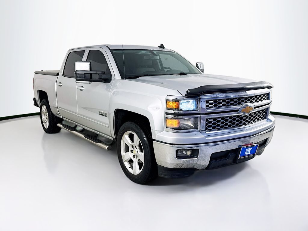  2015 Chevrolet Silverado 1500 LT Crew Cab RWD   
