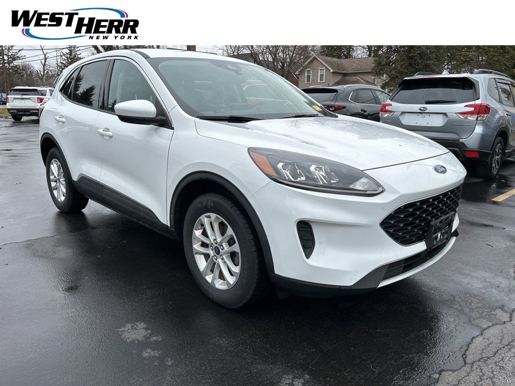 Oxford White 2020 Ford Escape SE AWD SUV / Crossover All-Wheel Drive 8-Speed Automatic