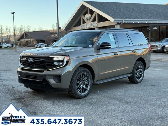 Marsh Gray 2026 Ford Expedition Platinum 4WD SUV / Crossover Four-Wheel Drive Automatic