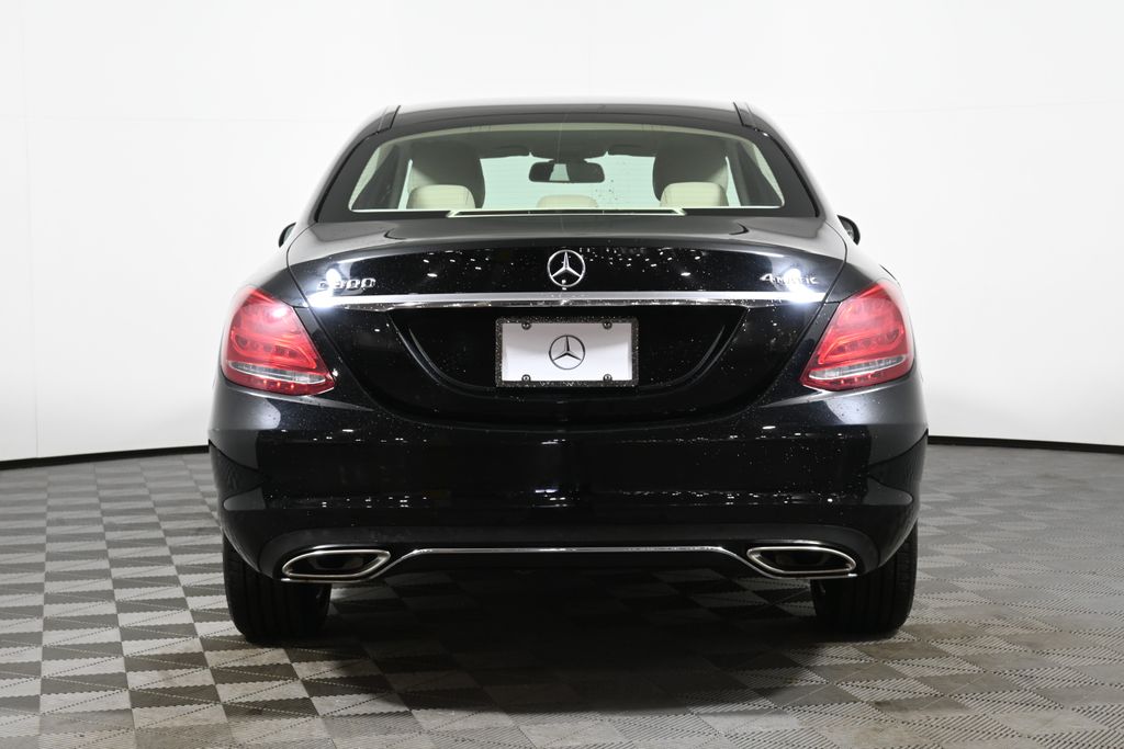 2015 Mercedes-Benz C-Class C 300 6