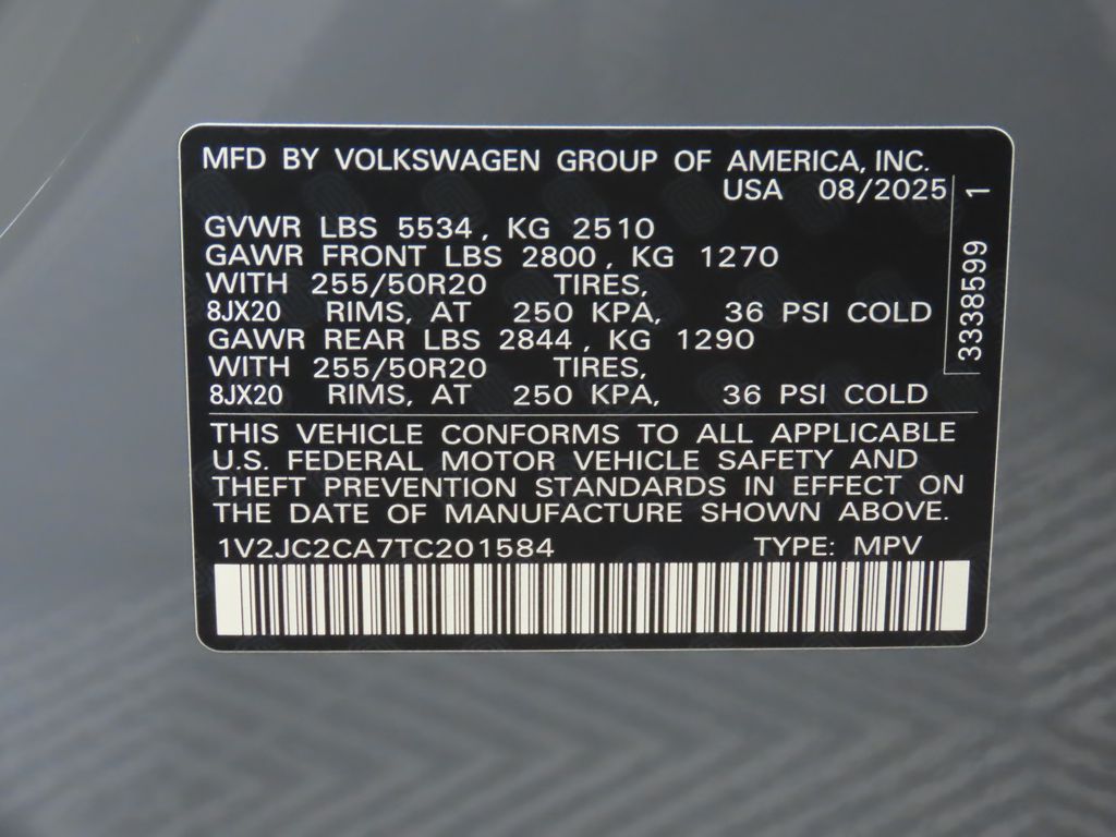 Thumbnail: 2026 Volkswagen Atlas - 32