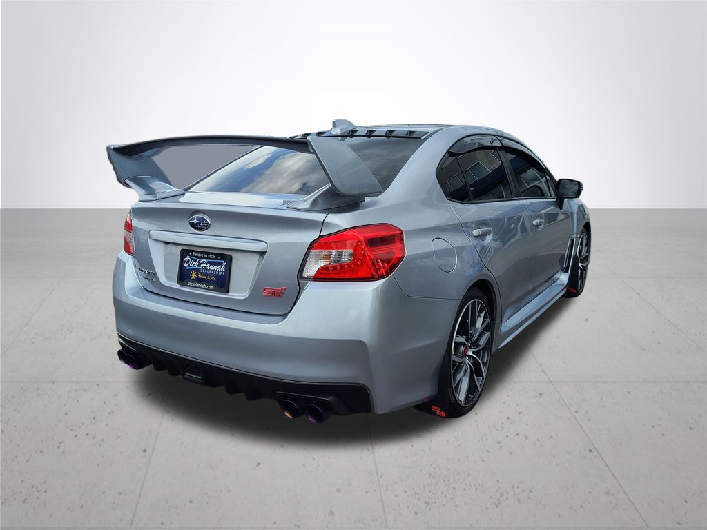 2020 Subaru WRX STi
