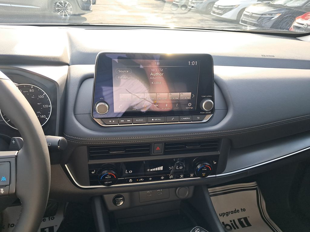 2026 Nissan Rogue Dark Armor Black at John Sisson Motors