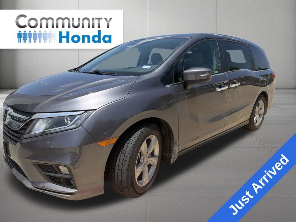 2019 Honda Odyssey EX-L Gray at Autostrade