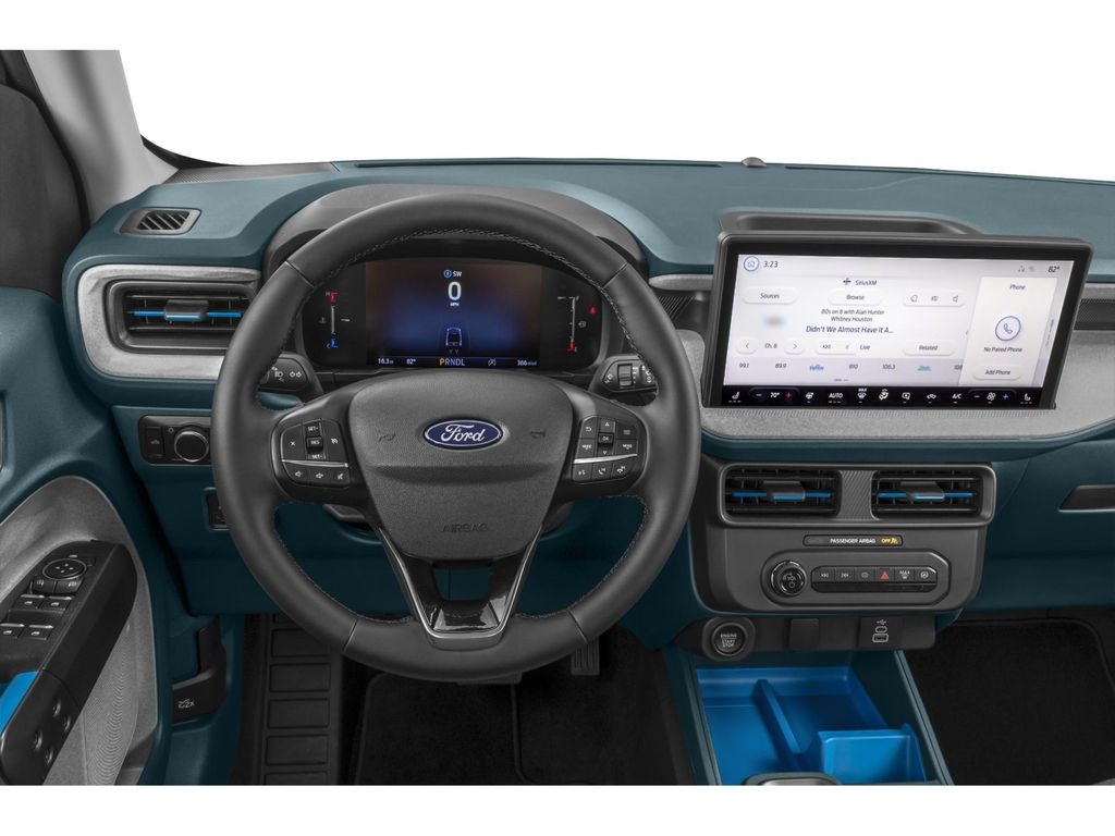 2026 Ford Maverick XLT White at Grove City Ford