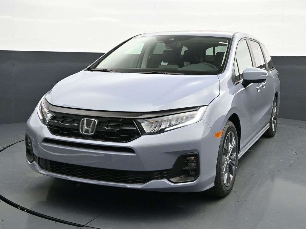 New 2026 Gray Honda Touring image 3