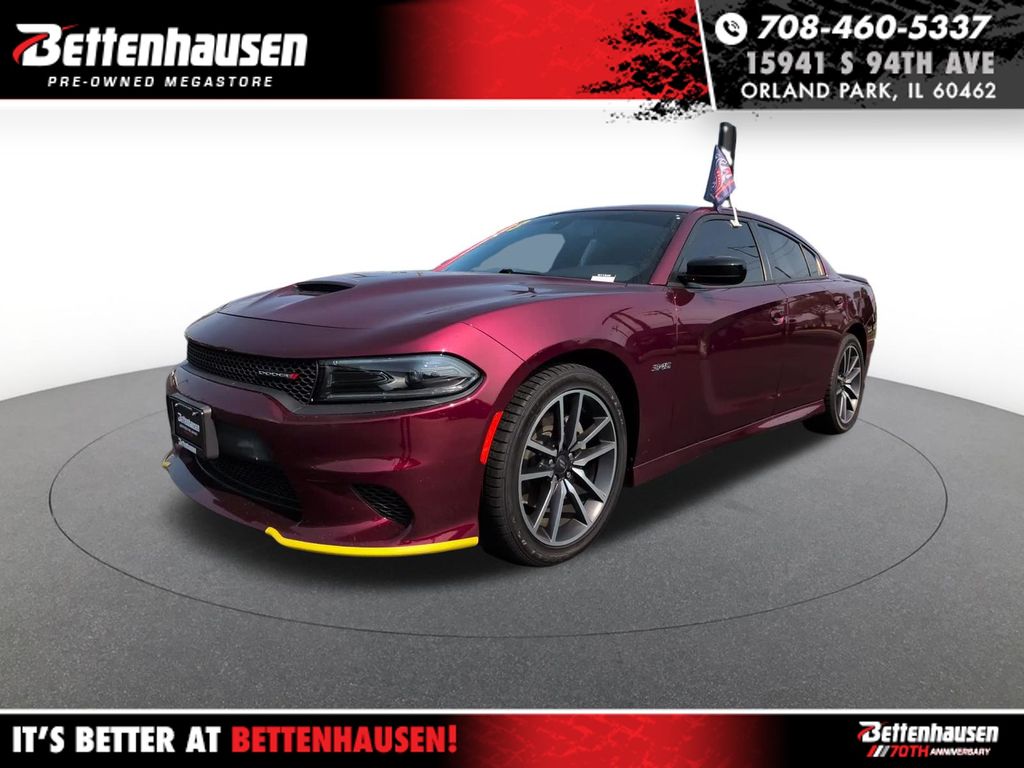 Red 2023 Dodge Charger Sedan Rear-Wheel Drive 8-Speed Automatic