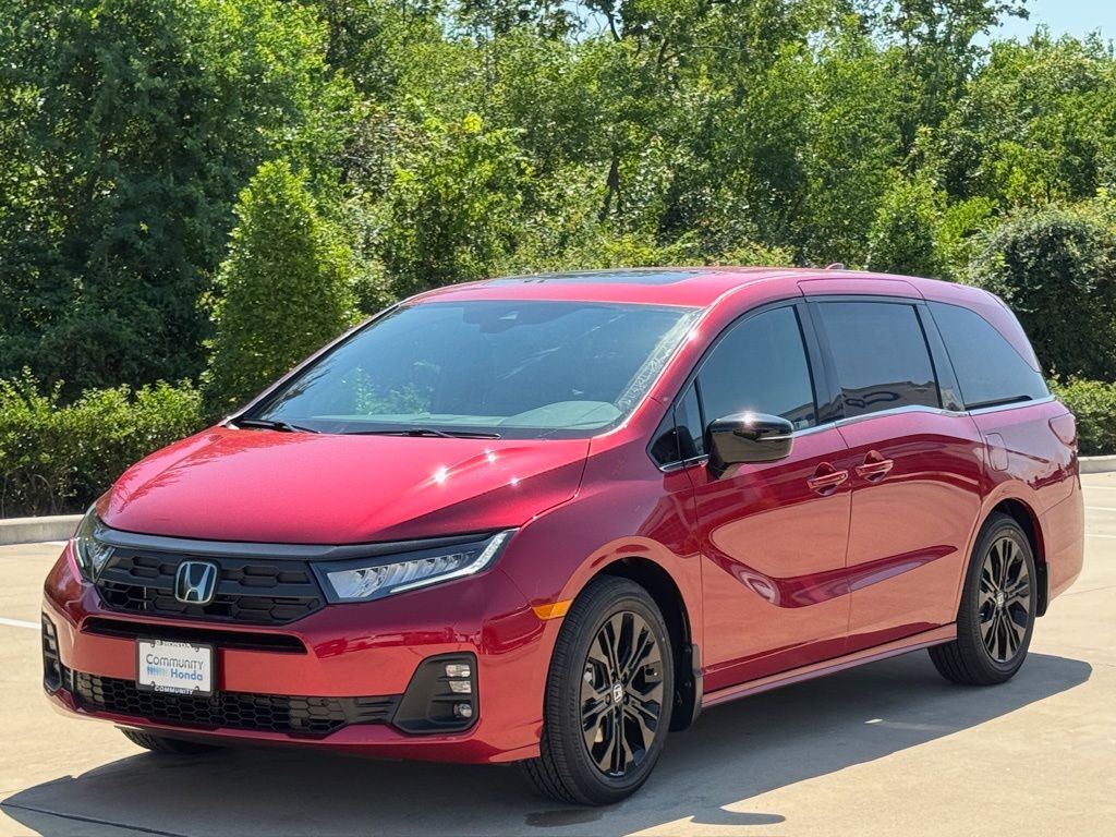 2026 Honda Odyssey Sport-L Red at Community Honda