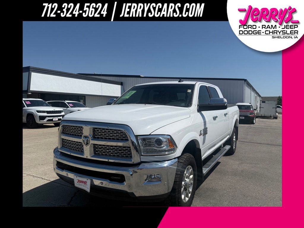 2016 RAM 2500 Laramie Mega Cab 4WD