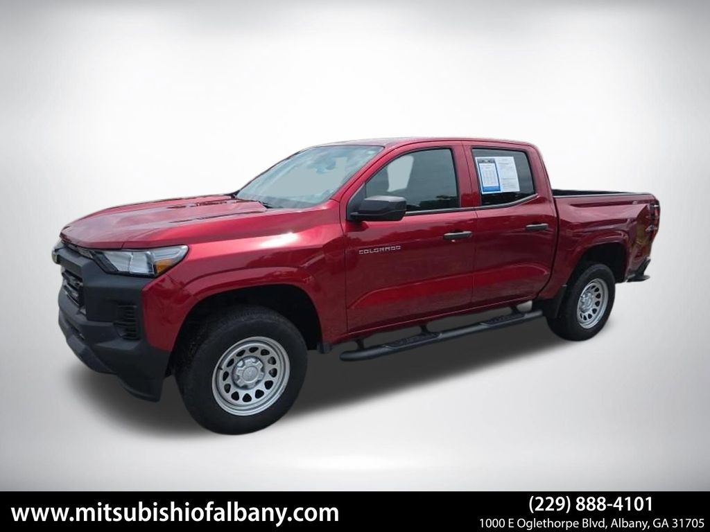 2025 Chevrolet Colorado Work Truck