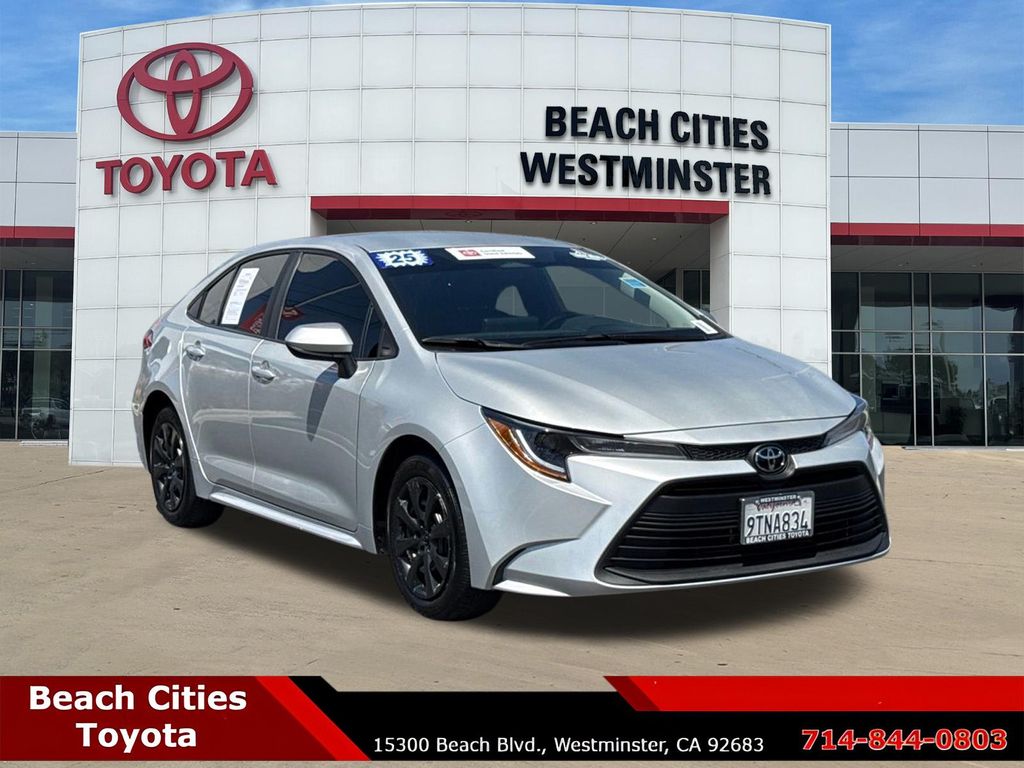 2025 Toyota Corolla Plata (Classic Silver Metallic) Sedán Tracción delantera Transmisión variable continua
