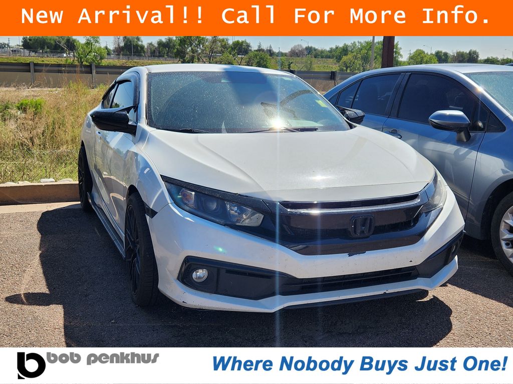 2019 Honda Civic Sport