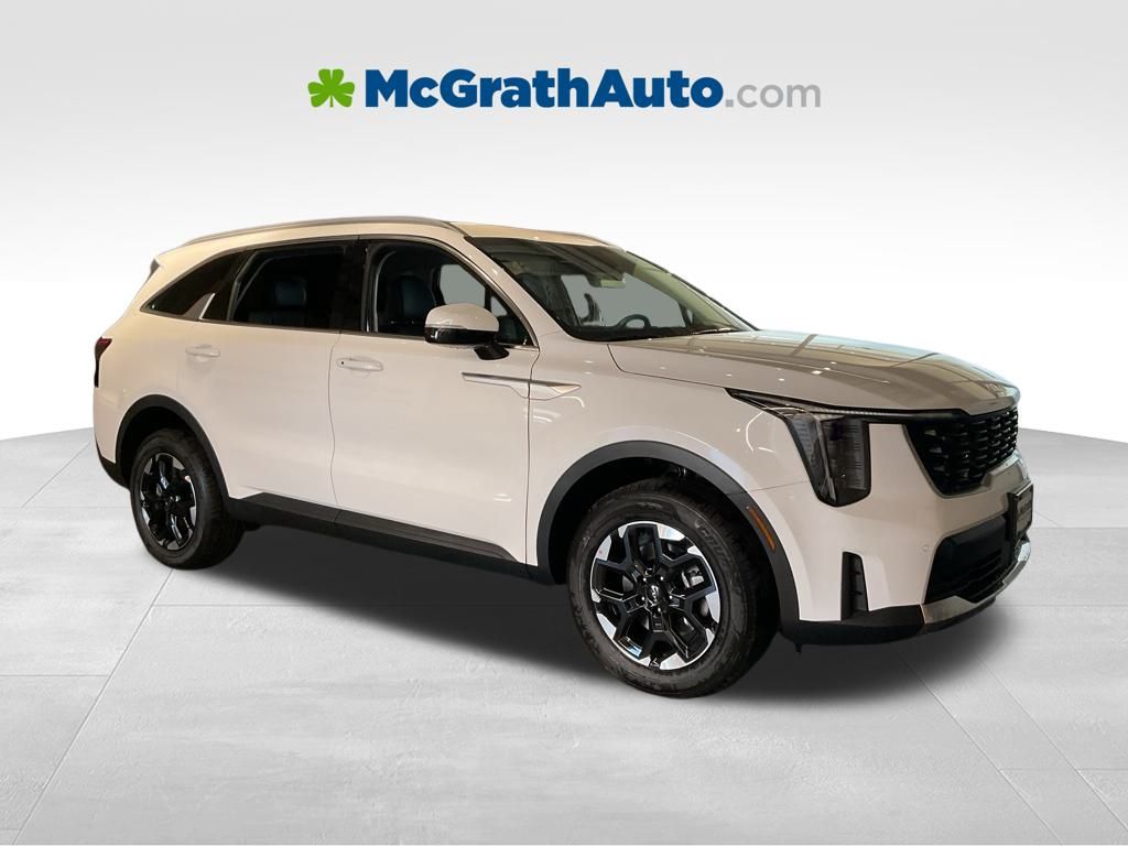 Glacial White Pearl 2026 Kia Sorento S AWD SUV / Crossover All-Wheel Drive 8-Speed Automatic