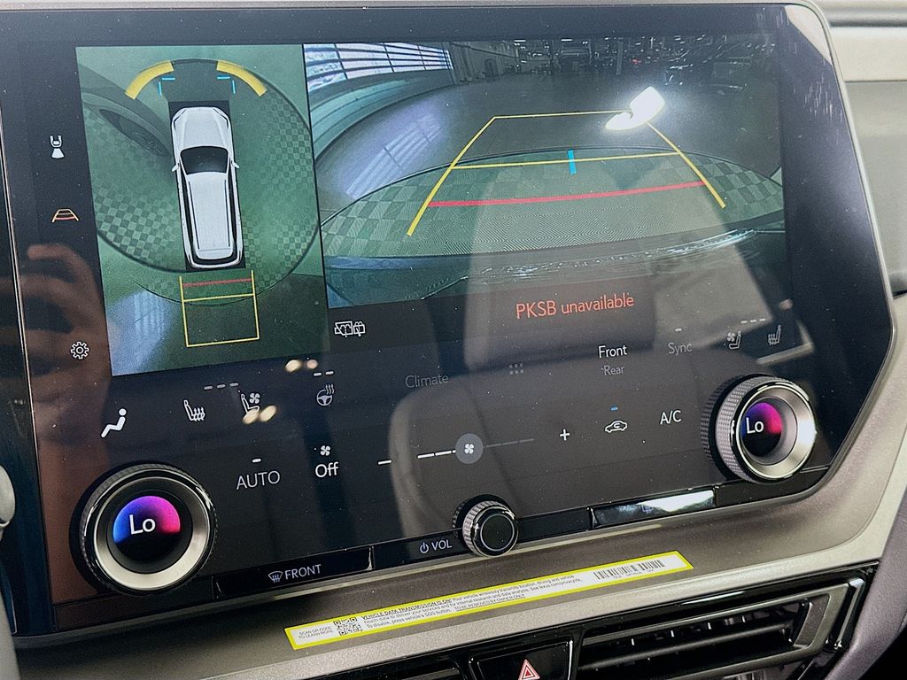 2025 Lexus TX 350 13