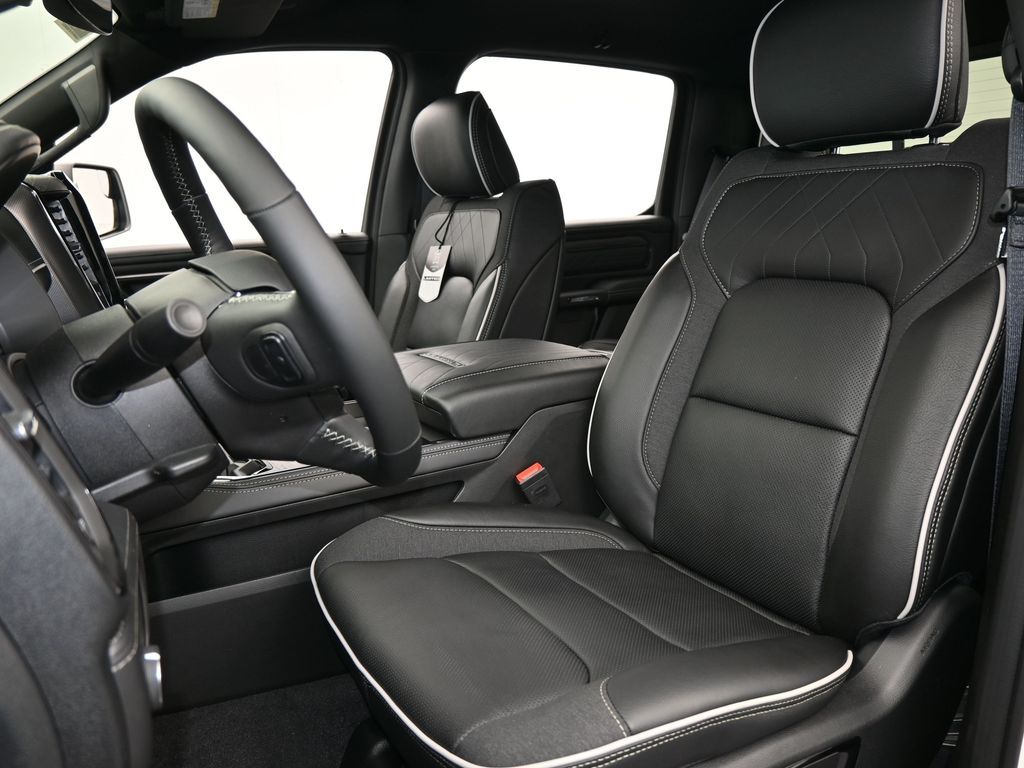 New 2026 Bright White Clearcoat Ram Limited image 10