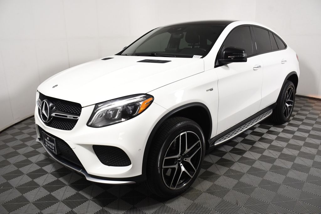 2018 Mercedes-Benz GLE AMG GLE 43 Coupe 4MATIC