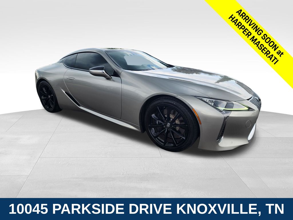 Atomic Silver 2018 Lexus LC Coupe Rear-Wheel Drive Automatic