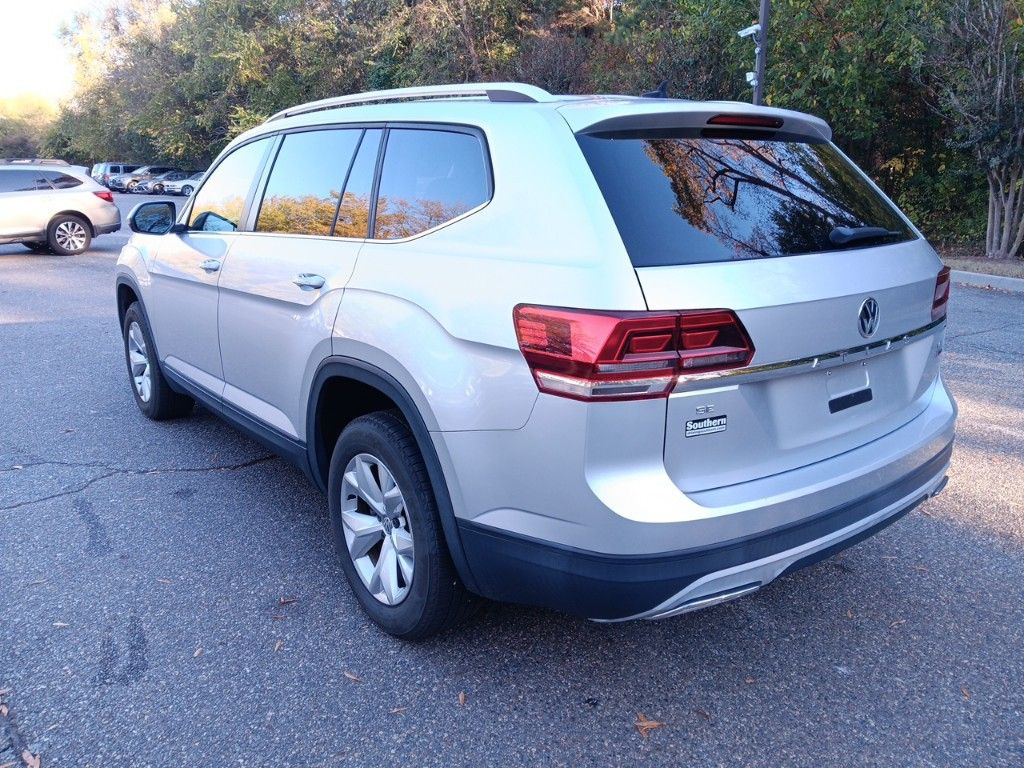 2018 Volkswagen Atlas 3.6L V6 SE 3