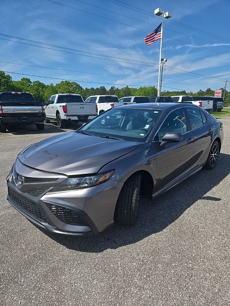 Predawn Gray Mica 2024 Toyota Camry SE FWD Sedan Front-Wheel Drive 8-Speed Automatic