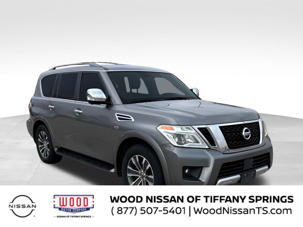 2018 Nissan Armada SL 4WD