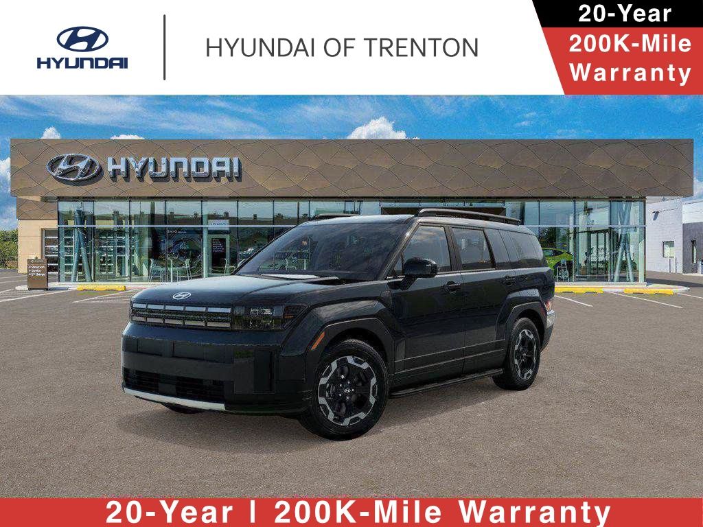 Phantom Black 2026 Hyundai Santa Fe SUV / Crossover All-Wheel Drive 8-Speed Automatic