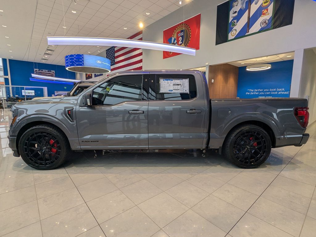 2026 Ford F-150 Black Widow