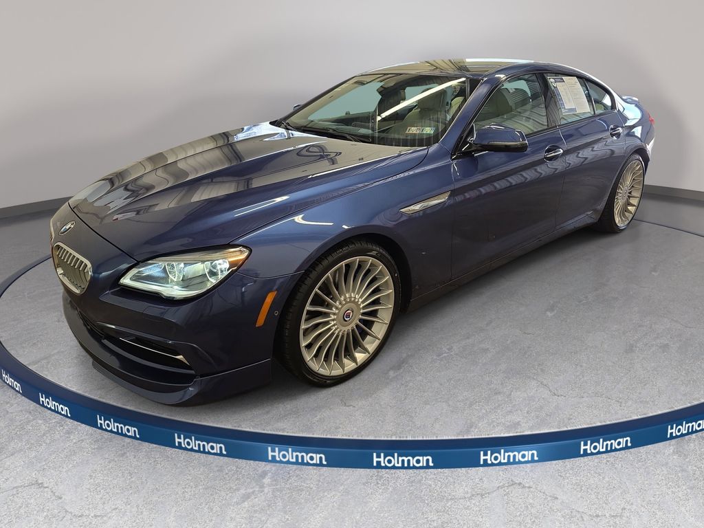 ALPINA Blue Metallic 2016 BMW 6 Series Alpina B6 xDrive Gran Coupe AWD Sedan All-Wheel Drive 8-Speed Automatic
