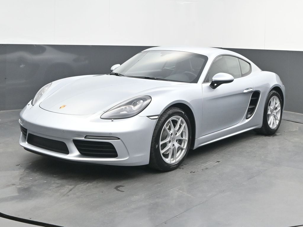 2018 Porsche 718 Cayman RWD