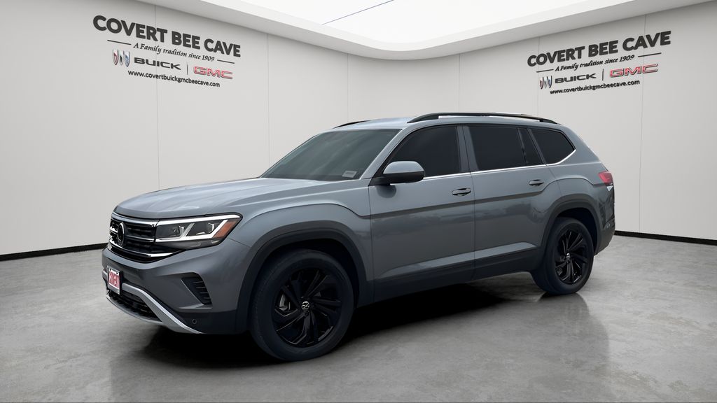 Used Car 2022 Volkswagen Atlas  3.6l V6 Se W/technology For Sale Under $30,000 In Austin, Texas