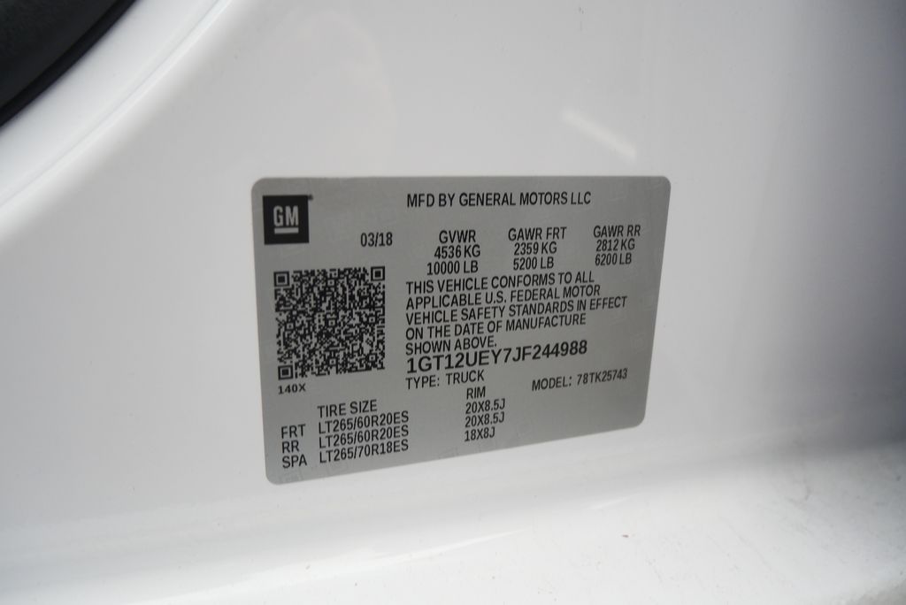 Thumbnail: 2018 GMC Sierra 2500 - 27