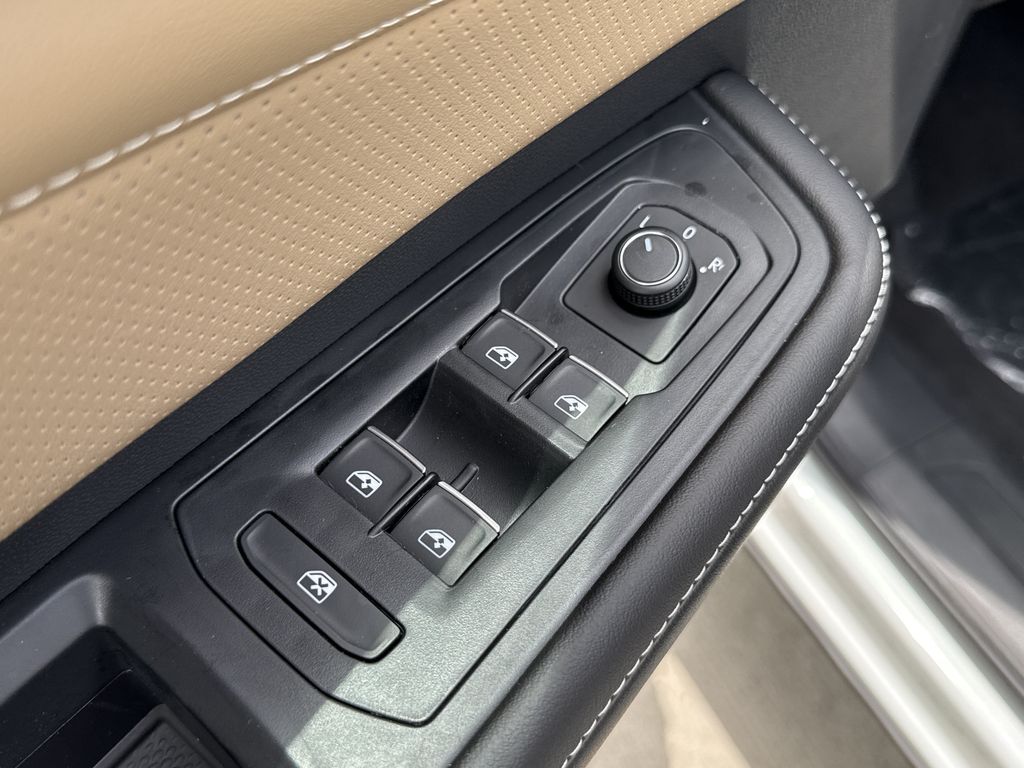 2026 Volkswagen Atlas Cross Sport 2.0T SE White at DeMontrond Auto Country