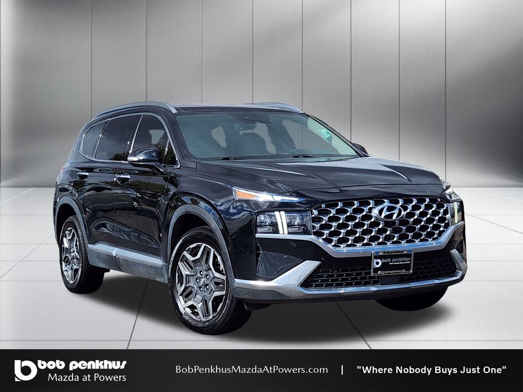 2022 Hyundai Santa Fe Limited