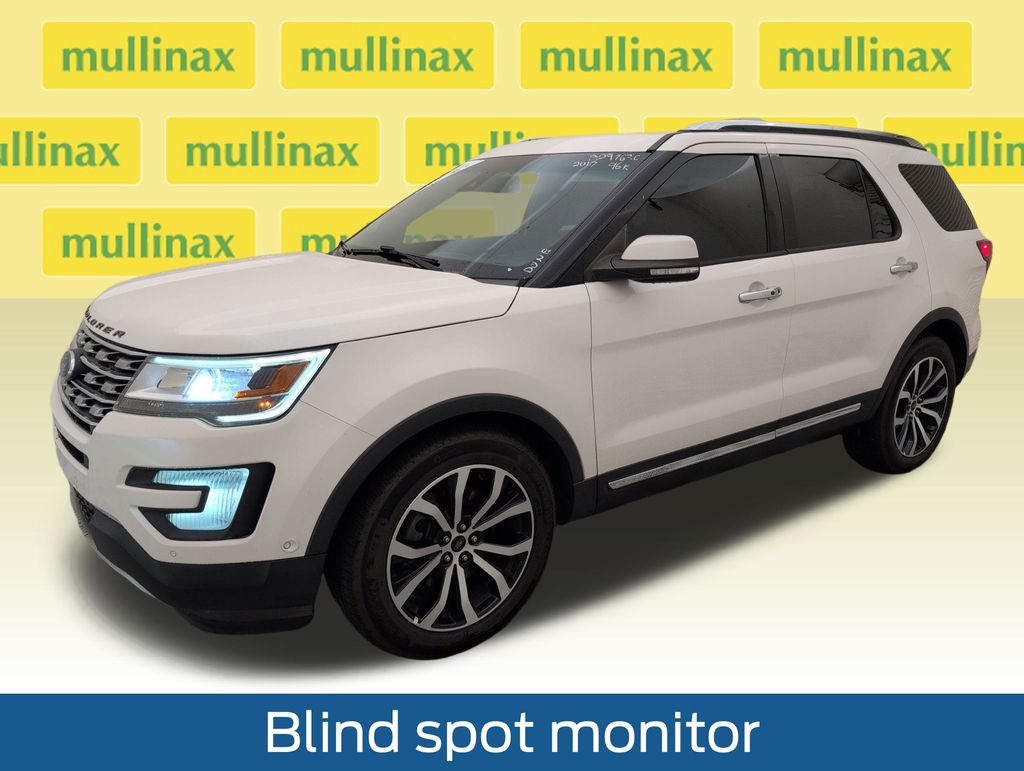 Certified Used 2017 White Ford Limited image 14