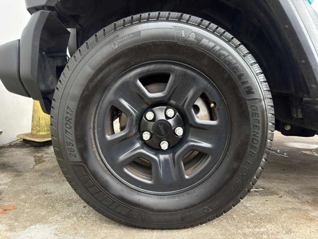 2018 Jeep Wrangler Unlimited Sport Silver at Joe Myers Mazda Kia