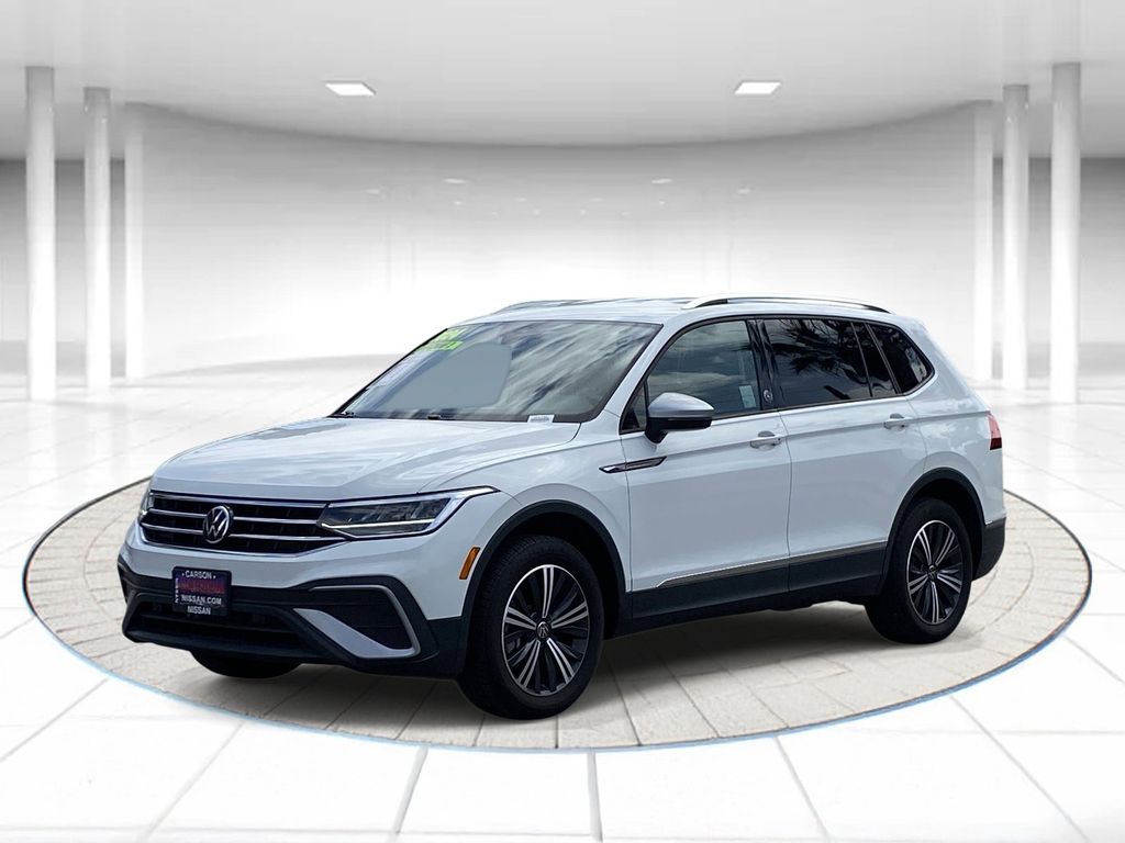 2024 Volkswagen Tiguan 2.0T Wolfsburg Edition