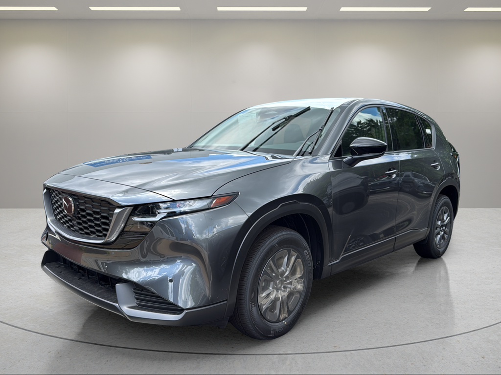 2026 Mazda CX-5 2.5 S Select Gray at Rochrich Mazda
