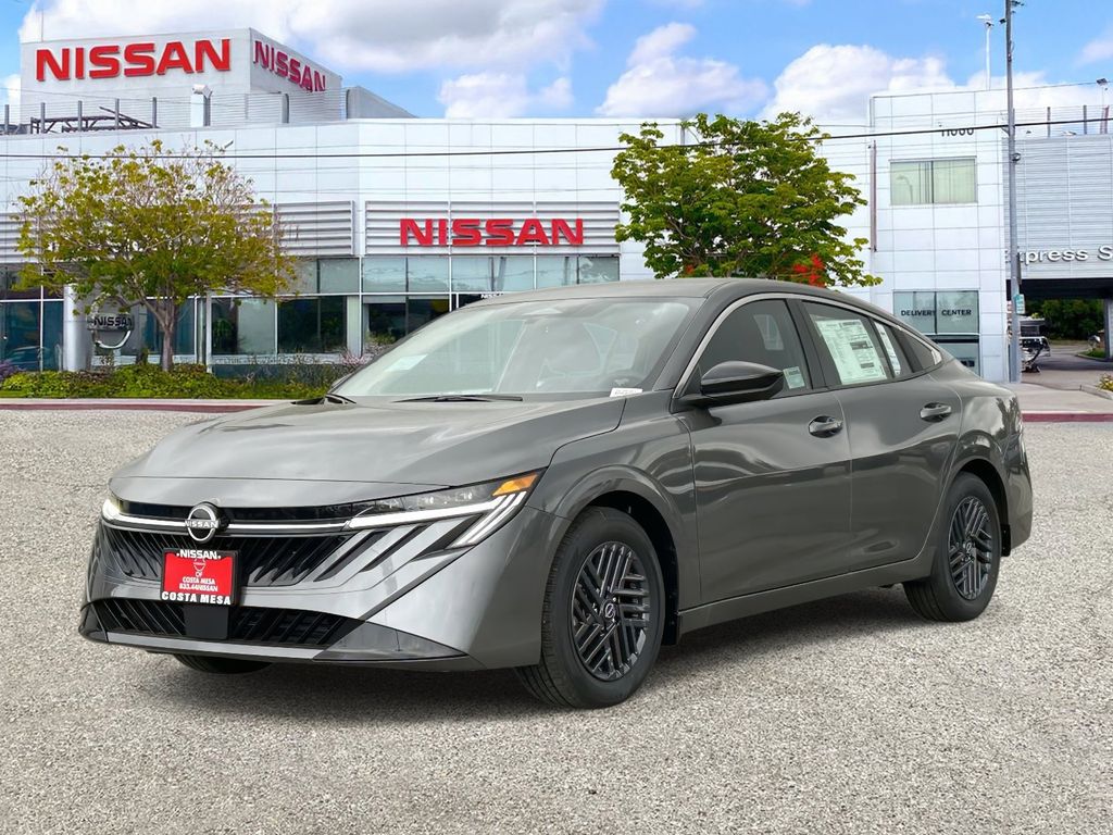 2026 Nissan Sentra SV