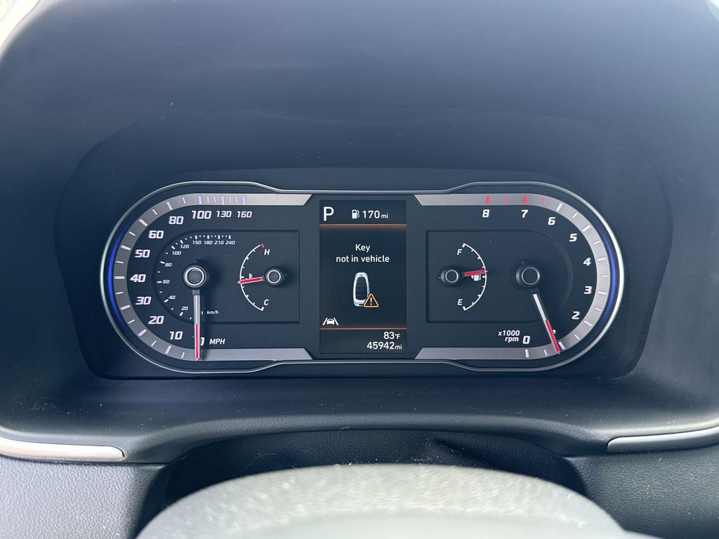 2022 Hyundai Santa Cruz SEL White at Mac Haik CDJR North Houston
