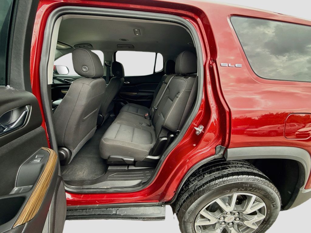 2023 GMC Acadia SLE Red at Wharton Ford