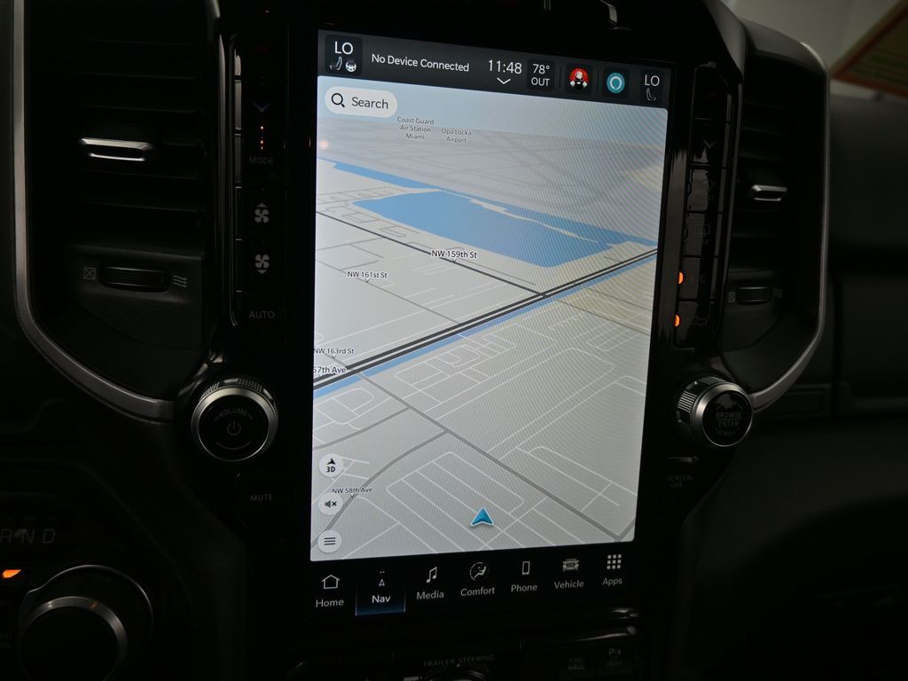 Used 2022 Flame Red Clearcoat Ram Big Horn/Lone Star image 18