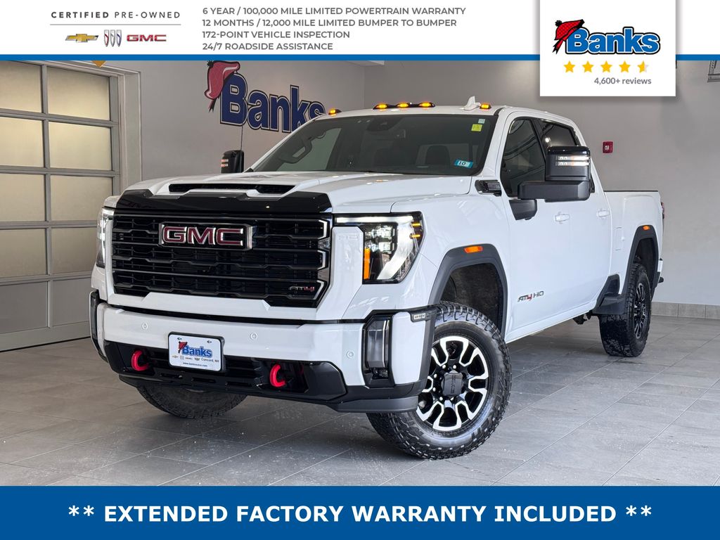 2024 GMC Sierra 2500HD AT4 Crew Cab 4WD