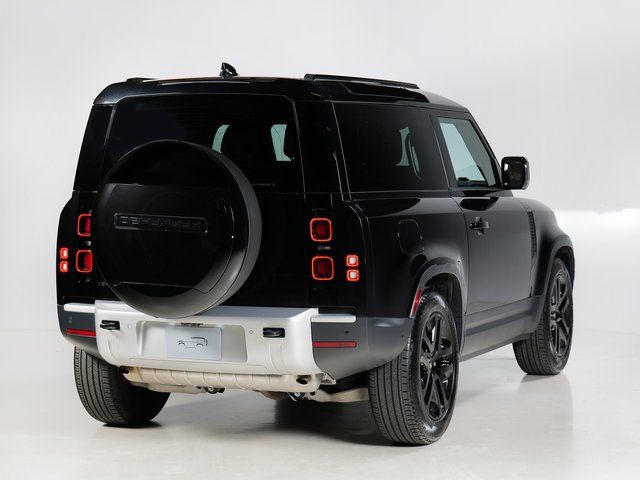 Certified Used 2025 Black Land Rover S image 2