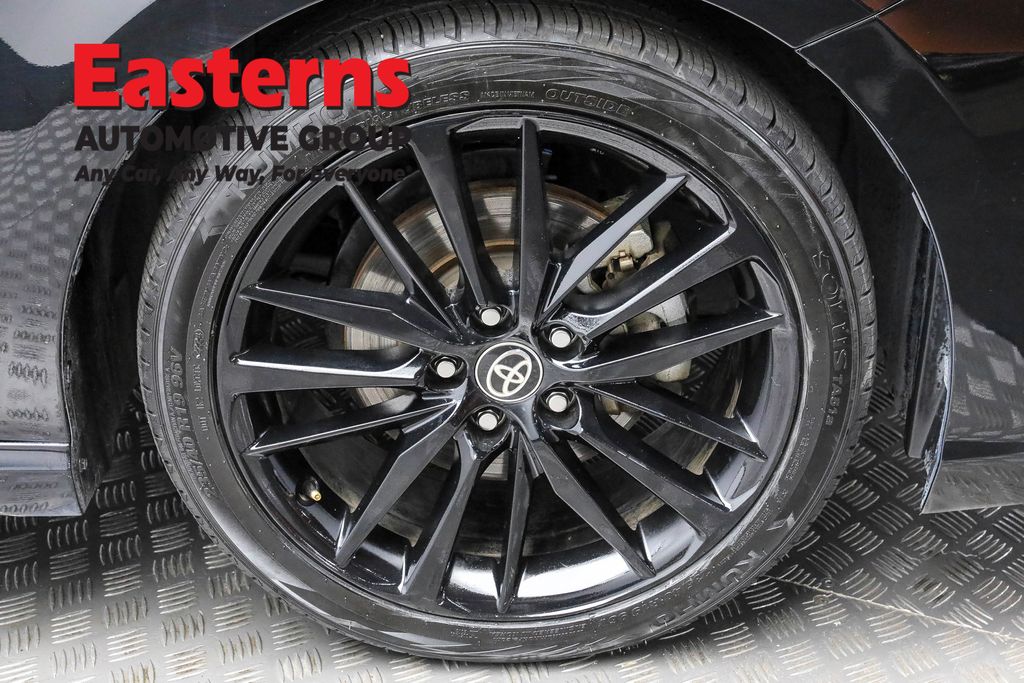 Used 2023 Black Toyota XSE image 27
