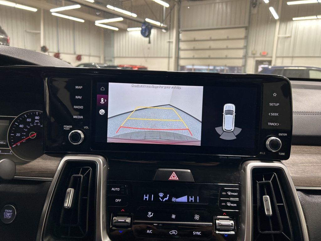 used 2022 Kia Sorento car, priced at $23,482