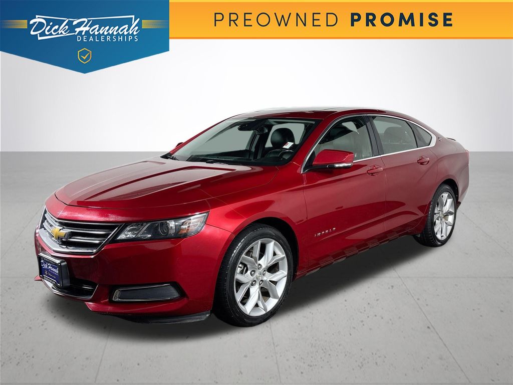 Dick Hannah Dealerships - 2014 Chevrolet Impala LT For Sale in Vancouver, WA