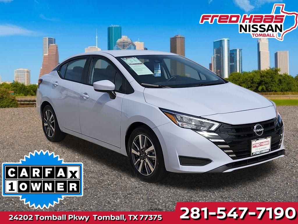 2025 Nissan Versa SV FWD